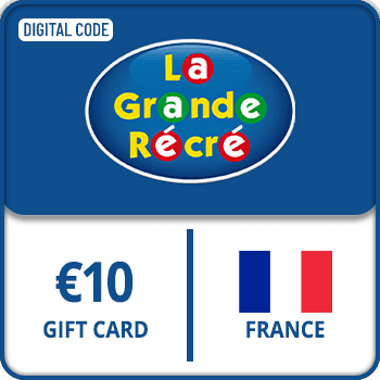 La Grande Récré Gift Card FRANCE EUR 10