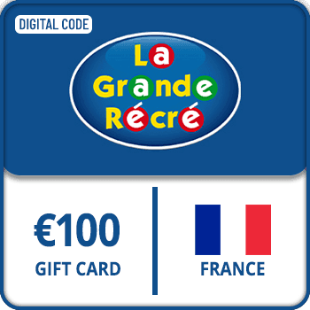 La Grande Récré Gift Card FRANCE EUR 100
