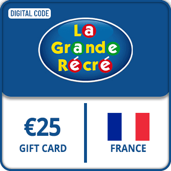 La Grande Récré Gift Card FRANCE EUR 25