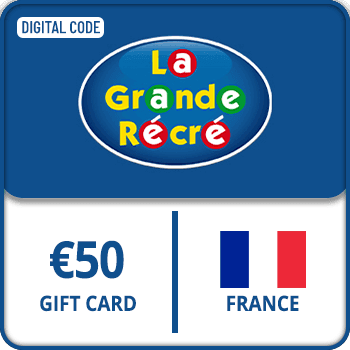 La Grande Récré Gift Card FRANCE EUR 50