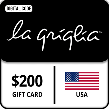 La Griglia Gift Card USA USD 200