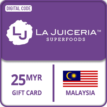 La Juiceria Gift Card MALAYSIA MYR 25