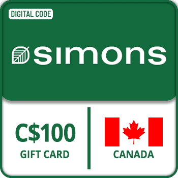 La Maison Simons Gift Card CANADA 100 CAD