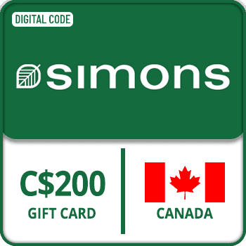 La Maison Simons Gift Card CANADA 200 CAD