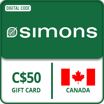 La Maison Simons Gift Card CANADA 50 CAD