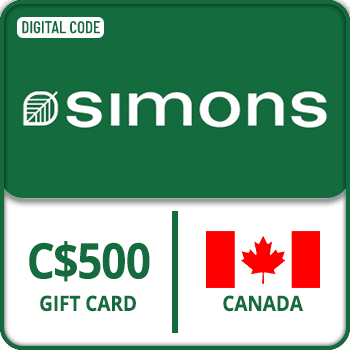 La Maison Simons Gift Card CANADA 500 CAD