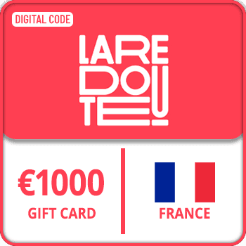 La Redoute Gift card FRANCE EUR 1000
