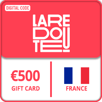 La Redoute Gift card FRANCE EUR 500