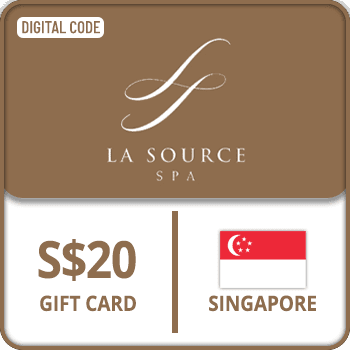 La Source Spa and Hair Gift Card SINGAPROE SGD 20