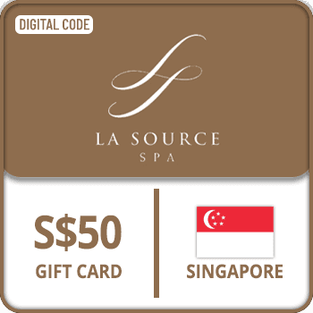 La Source Spa and Hair Gift Card SINGAPROE SGD 50