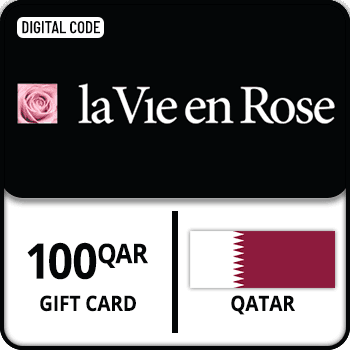 la Vie en Rose Gift Card Qatar 100 QAR