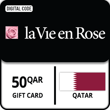 la Vie en Rose Gift Card Qatar 50 QAR