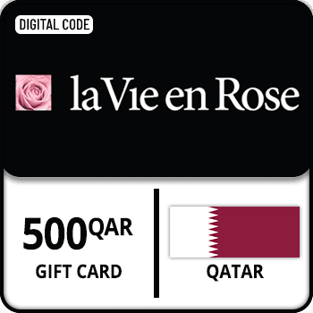 la Vie en Rose Gift Card Qatar 500 QAR