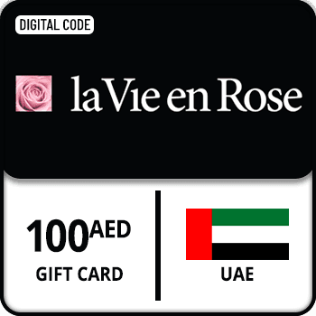 la Vie en Rose Gift Card UAE 100 AED