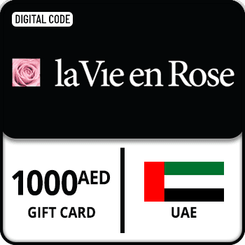 la Vie en Rose Gift Card UAE 1000 AED