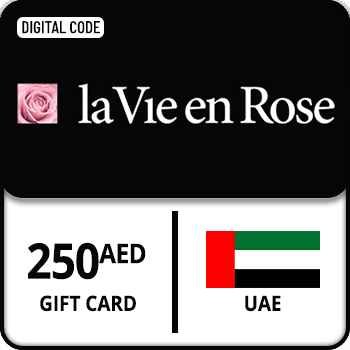 la Vie en Rose Gift Card UAE 250  AED
