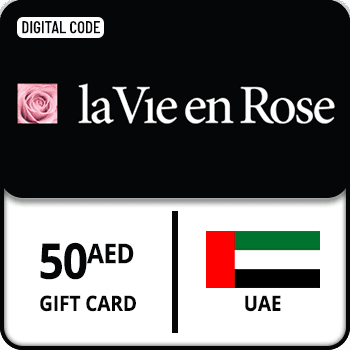 la Vie en Rose Gift Card UAE 50 AED