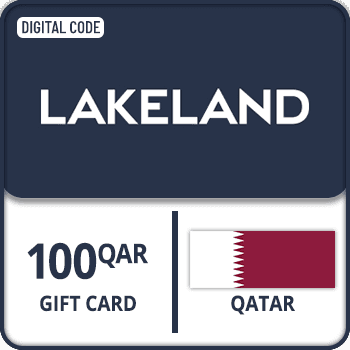 Lakeland Gift Card QATAR ﷼100