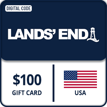 Land's End Gift Card USA 100 USD