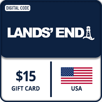 Land's End Gift Card USA 15 USD