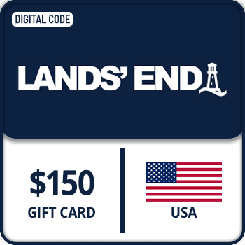 Land's End Gift Card USA 150 USD