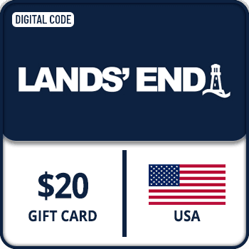 Land's End Gift Card USA 20 USD
