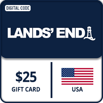 Land's End Gift Card USA 25 USD