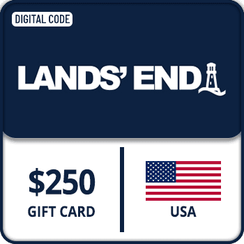 Land's End Gift Card USA 250 USD