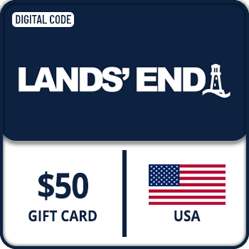Land's End Gift Card USA 50 USD