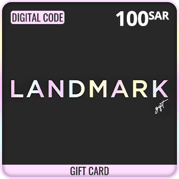 Landmark Gift Card 100 SAR