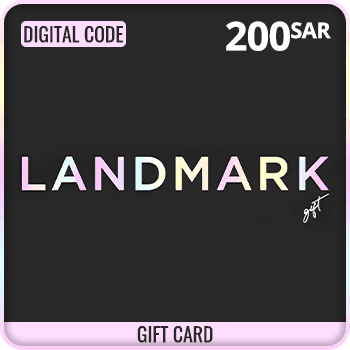 Landmark Gift Card 200 SAR