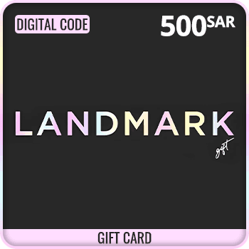Landmark Gift Card 500 SAR