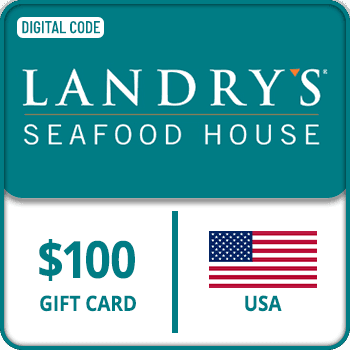 Landry's Seafood House Gift Card USA $100
