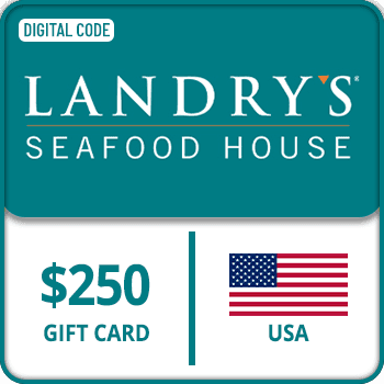 Landry's Seafood House Gift Card USA $250