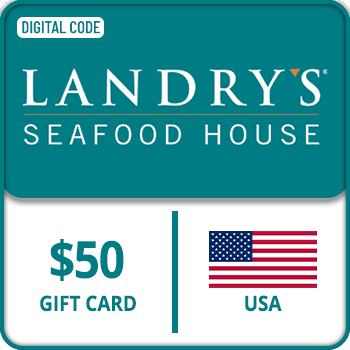 Landry's Seafood House Gift Card USA $50