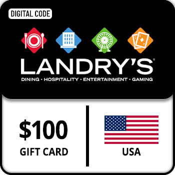 Landrys eGift Voucher Gift Card USA $100