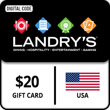 Landrys eGift Voucher Gift Card USA $20