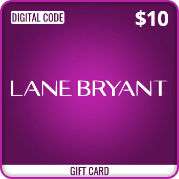 Lane Bryant Gift Card $10