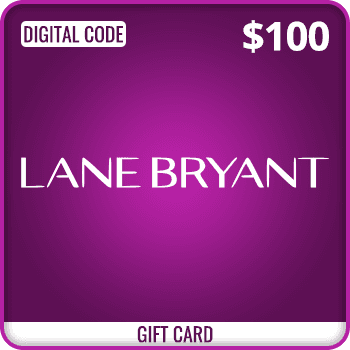 Lane Bryant Gift Card $100