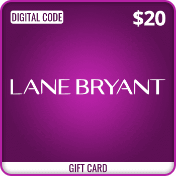 Lane Bryant Gift Card $20