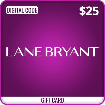 Lane Bryant Gift Card $25