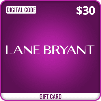 Lane Bryant Gift Card $30