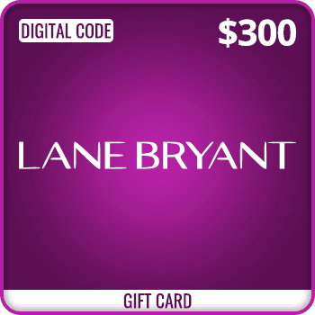 Lane Bryant Gift Card $300