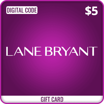 Lane Bryant Gift Card $5