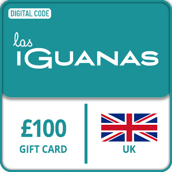 Las Iguanas Gift Card UK 100 GBP