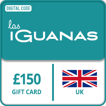 Las Iguanas Gift Card UK 150 GBP