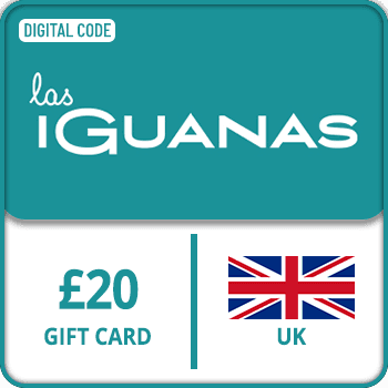 Las Iguanas Gift Card UK 20 GBP