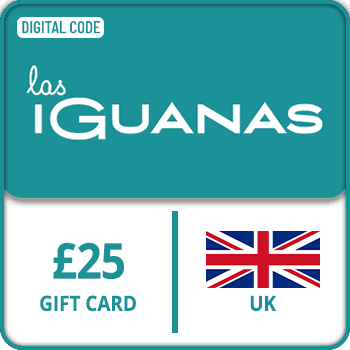 Las Iguanas Gift Card UK 25 GBP