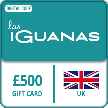 Las Iguanas Gift Card UK 500 GBP
