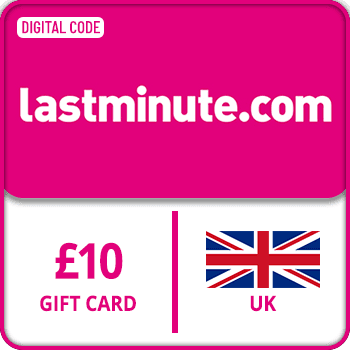 Lastminute.com Gift Card UK 10 GBP